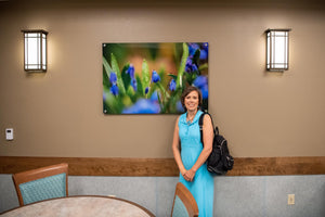 Wall Photographer Brings Natural Beauty to Senior Living Center in Philip