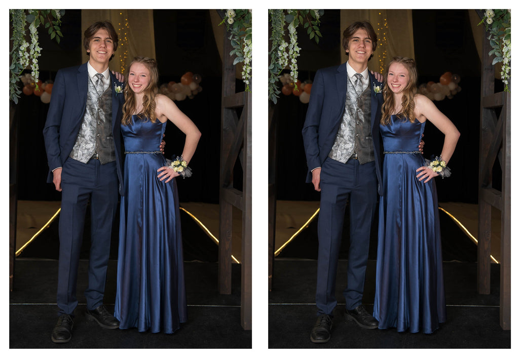 Prom Package #2 - two 5x7s and eight wallet sized photos β Mama Law ...