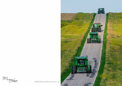 Deere on the Move