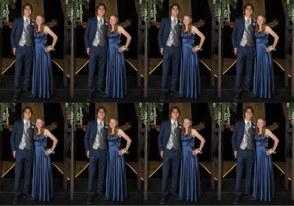Prom Package #2 - two 5x7s and eight wallet sized photos β Mama Law ...